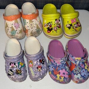 Girls crocs bundle